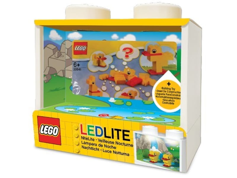 LEGO Classic NI27 Podświetlana gablotka z kaczuszką z klocków