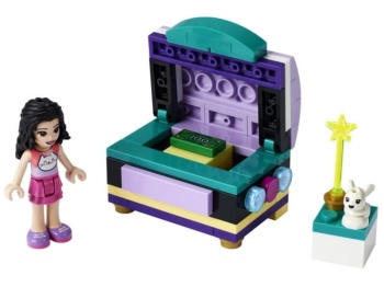 LEGO Friends 30414 Magiczny kufer Emmy
