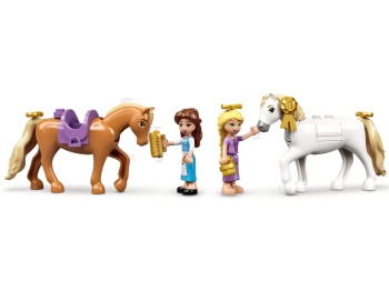 LEGO Disney Princess 43195 Królewskie stajnie Belli i Roszpunki