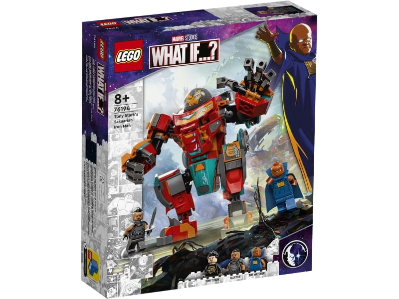 LEGO Super Heroes 76194 Sakaariański Iron Man Tony’ego Starka