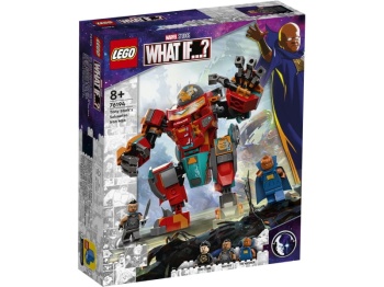 LEGO Super Heroes 76194 Sakaariański Iron Man Tony’ego Starka