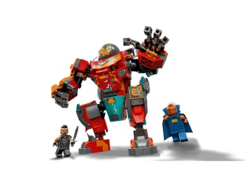 LEGO Super Heroes 76194 Sakaariański Iron Man Tony’ego Starka