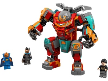 LEGO Super Heroes 76194 Sakaariański Iron Man Tony’ego Starka