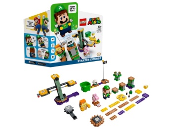 LEGO Super Mario 71387 Przygody z Luigim - zestaw startowy