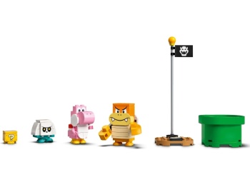 LEGO Super Mario 71387 Przygody z Luigim - zestaw startowy