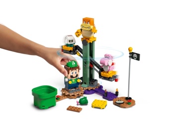 LEGO Super Mario 71387 Przygody z Luigim - zestaw startowy