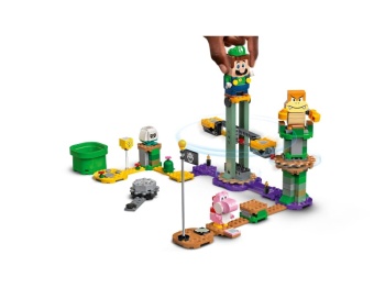 LEGO Super Mario 71387 Przygody z Luigim - zestaw startowy