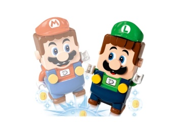 LEGO Super Mario 71387 Przygody z Luigim - zestaw startowy