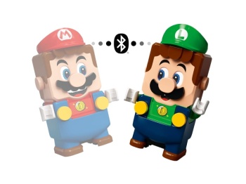 LEGO Super Mario 71387 Przygody z Luigim - zestaw startowy