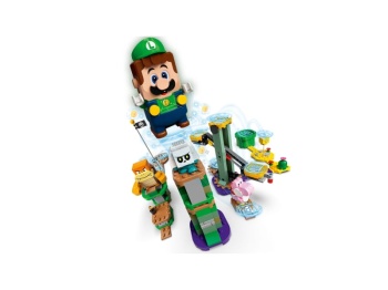 LEGO Super Mario 71387 Przygody z Luigim - zestaw startowy