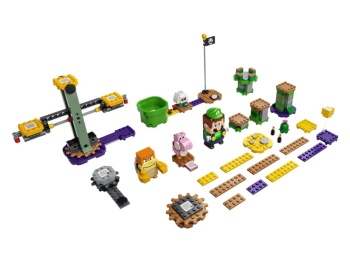 LEGO Super Mario 71387 Przygody z Luigim - zestaw startowy