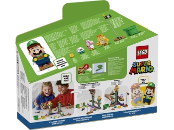 LEGO Super Mario 71387 Przygody z Luigim - zestaw startowy