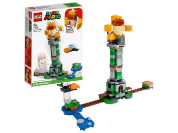 LEGO Super Mario 71388 Boss Sumo Bro i przewracana wieża - zestaw dodatkowy