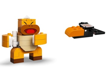 LEGO Super Mario 71388 Boss Sumo Bro i przewracana wieża - zestaw dodatkowy