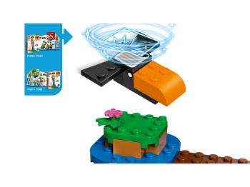 LEGO Super Mario 71388 Boss Sumo Bro i przewracana wieża - zestaw dodatkowy