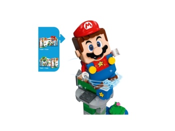 LEGO Super Mario 71388 Boss Sumo Bro i przewracana wieża - zestaw dodatkowy