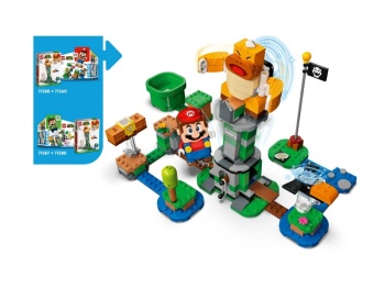 LEGO Super Mario 71388 Boss Sumo Bro i przewracana wieża - zestaw dodatkowy