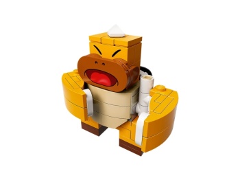 LEGO Super Mario 71388 Boss Sumo Bro i przewracana wieża - zestaw dodatkowy