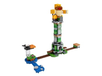 LEGO Super Mario 71388 Boss Sumo Bro i przewracana wieża - zestaw dodatkowy