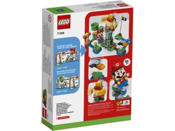 LEGO Super Mario 71388 Boss Sumo Bro i przewracana wieża - zestaw dodatkowy