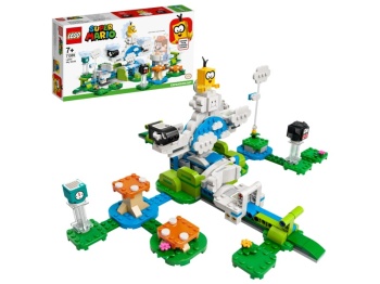 LEGO Super Mario 71389 Podniebny świat Lakitu - zestaw dodatkowy
