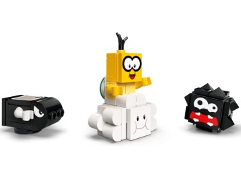 LEGO Super Mario 71389 Podniebny świat Lakitu - zestaw dodatkowy