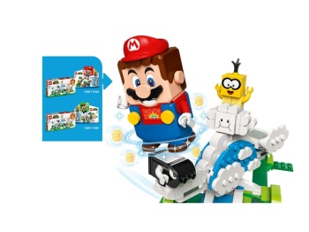 LEGO Super Mario 71389 Podniebny świat Lakitu - zestaw dodatkowy