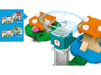 LEGO Super Mario 71389 Podniebny świat Lakitu - zestaw dodatkowy