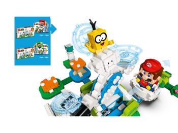 LEGO Super Mario 71389 Podniebny świat Lakitu - zestaw dodatkowy