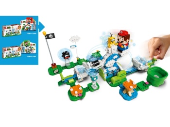 LEGO Super Mario 71389 Podniebny świat Lakitu - zestaw dodatkowy