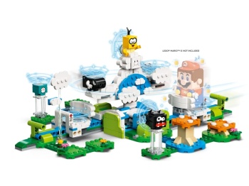 LEGO Super Mario 71389 Podniebny świat Lakitu - zestaw dodatkowy