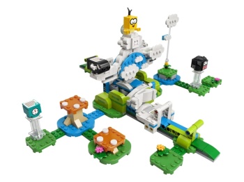 LEGO Super Mario 71389 Podniebny świat Lakitu - zestaw dodatkowy