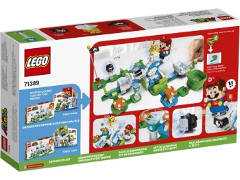 LEGO Super Mario 71389 Podniebny świat Lakitu - zestaw dodatkowy