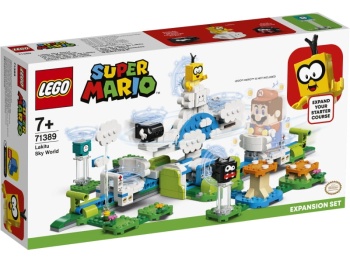 LEGO Super Mario 71389 Podniebny świat Lakitu - zestaw dodatkowy