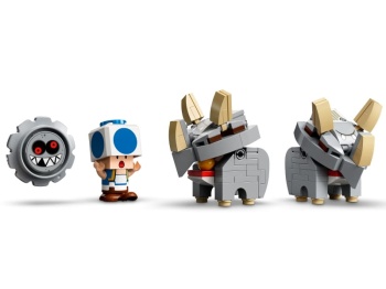 LEGO Super Mario 71390 Walka z Reznorami - zestaw dodatkowy