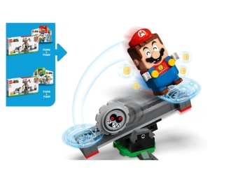 LEGO Super Mario 71390 Walka z Reznorami - zestaw dodatkowy