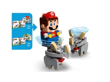 LEGO Super Mario 71390 Walka z Reznorami - zestaw dodatkowy