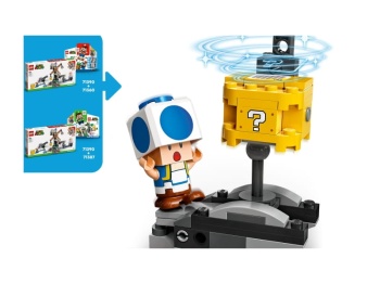 LEGO Super Mario 71390 Walka z Reznorami - zestaw dodatkowy