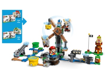 LEGO Super Mario 71390 Walka z Reznorami - zestaw dodatkowy