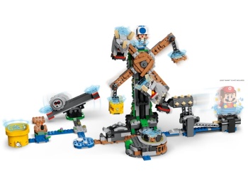LEGO Super Mario 71390 Walka z Reznorami - zestaw dodatkowy