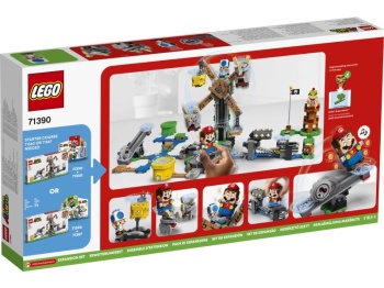 LEGO Super Mario 71390 Walka z Reznorami - zestaw dodatkowy