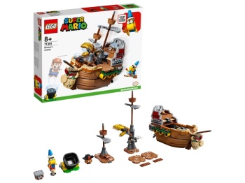LEGO Super Mario 71391 Sterowiec Bowsera - zestaw dodatkowy