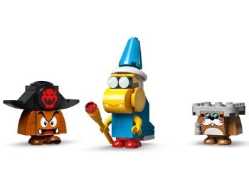 LEGO Super Mario 71391 Sterowiec Bowsera - zestaw dodatkowy