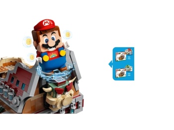 LEGO Super Mario 71391 Sterowiec Bowsera - zestaw dodatkowy