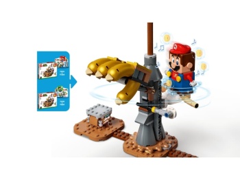 LEGO Super Mario 71391 Sterowiec Bowsera - zestaw dodatkowy