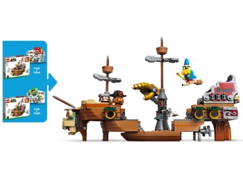 LEGO Super Mario 71391 Sterowiec Bowsera - zestaw dodatkowy