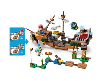 LEGO Super Mario 71391 Sterowiec Bowsera - zestaw dodatkowy