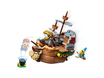 LEGO Super Mario 71391 Sterowiec Bowsera - zestaw dodatkowy
