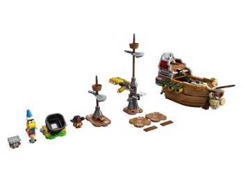 LEGO Super Mario 71391 Sterowiec Bowsera - zestaw dodatkowy