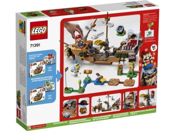 LEGO Super Mario 71391 Sterowiec Bowsera - zestaw dodatkowy